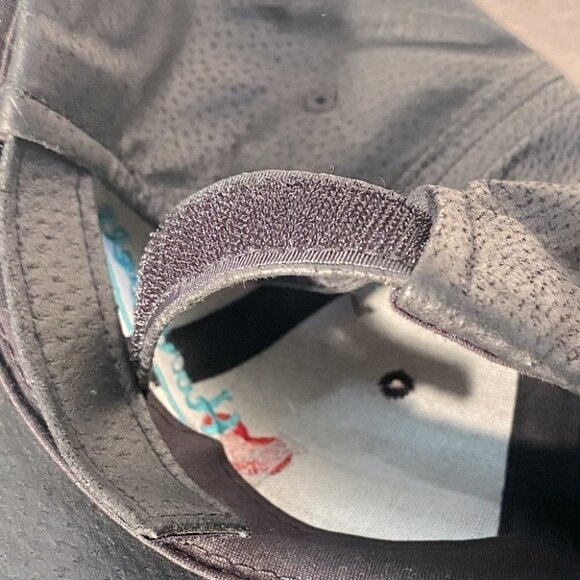 Vintage Black Leather Hartwell Oilfield Hat - Picture 8 of 9